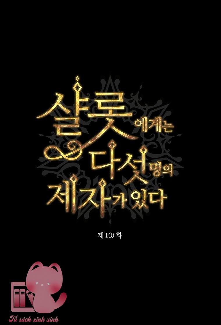 Charlotte Và Ngũ Đại Đồ Đệ - Chap 140