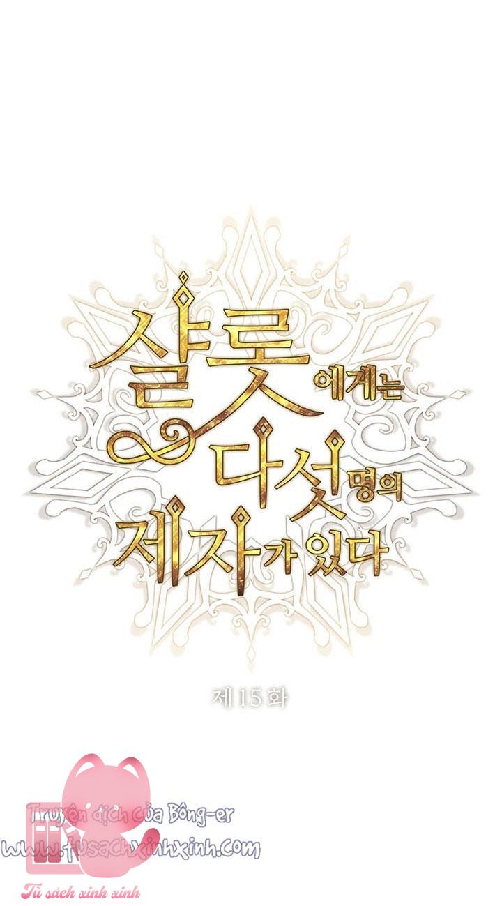 Charlotte Và Ngũ Đại Đồ Đệ - Chap 15