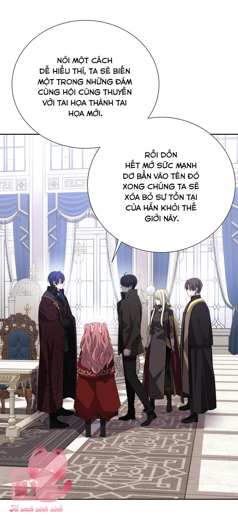 Charlotte Và Ngũ Đại Đồ Đệ - Chap 157