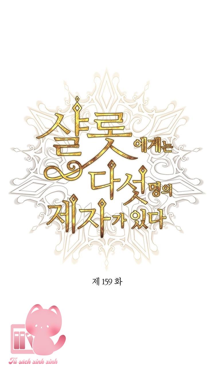 Charlotte Và Ngũ Đại Đồ Đệ - Chap 159