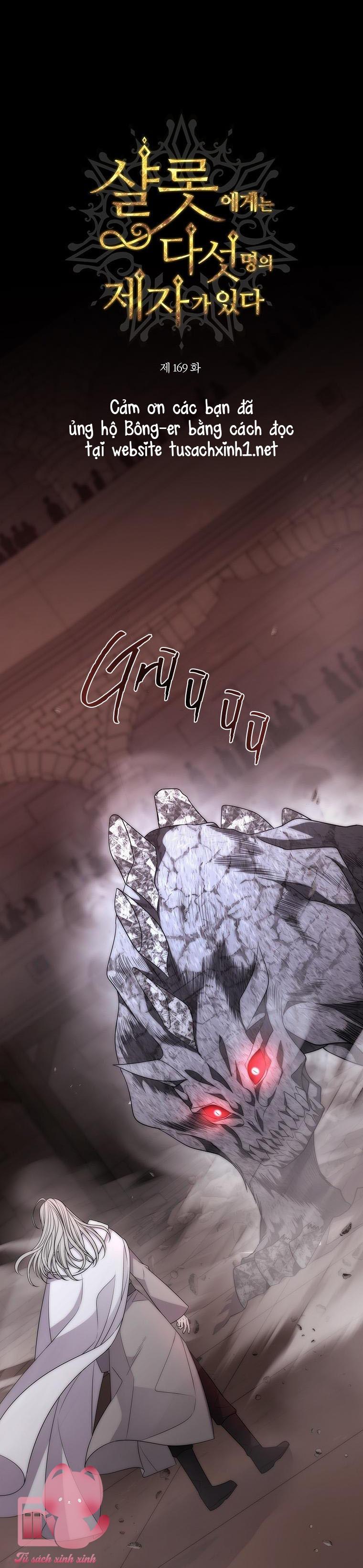 Charlotte Và Ngũ Đại Đồ Đệ - Chap 169