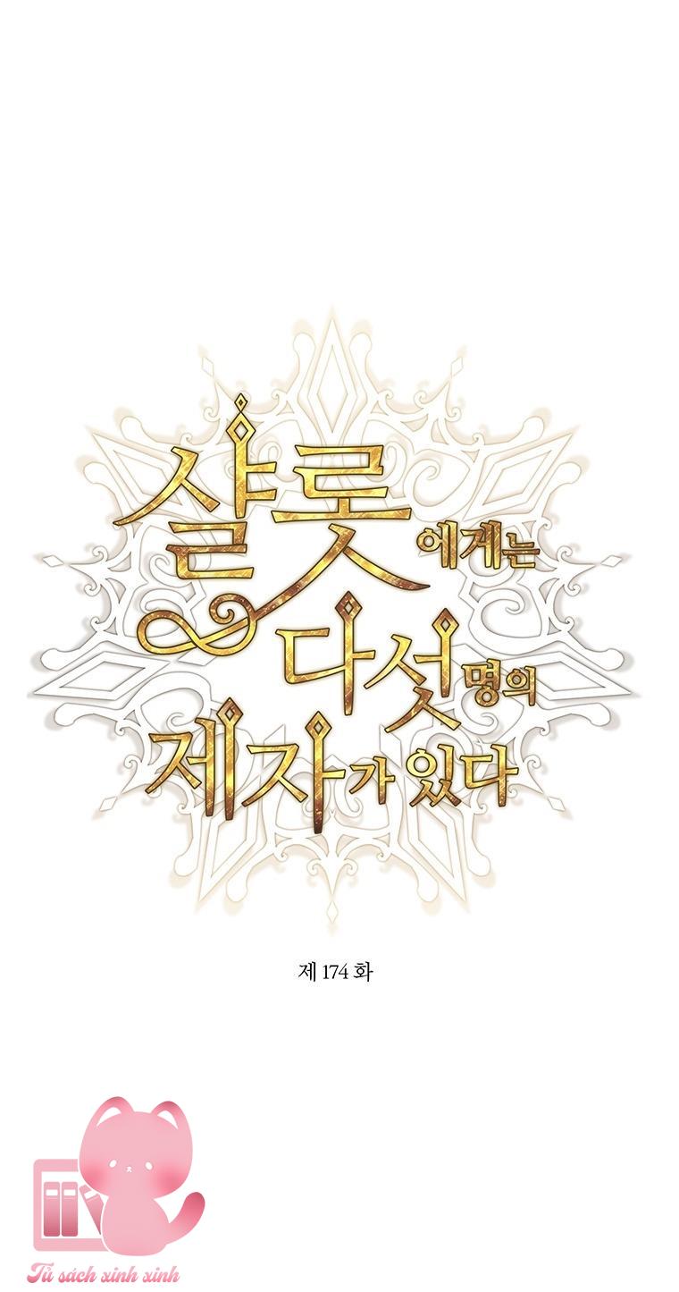 Charlotte Và Ngũ Đại Đồ Đệ - Chap 174