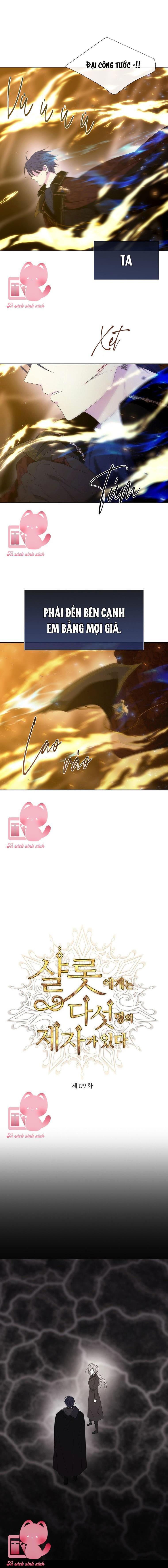 Charlotte Và Ngũ Đại Đồ Đệ - Chap 179