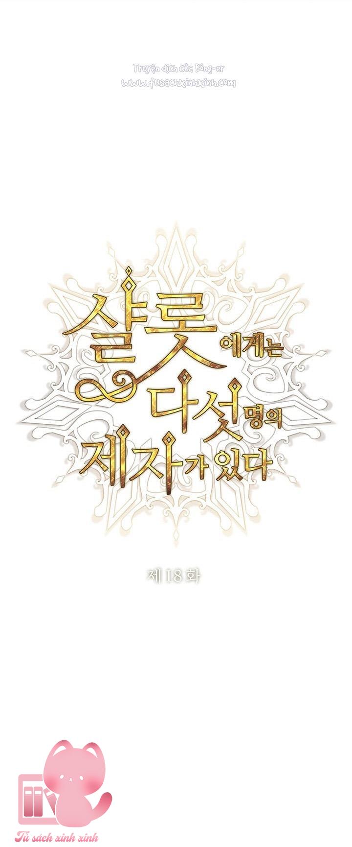 Charlotte Và Ngũ Đại Đồ Đệ - Chap 18