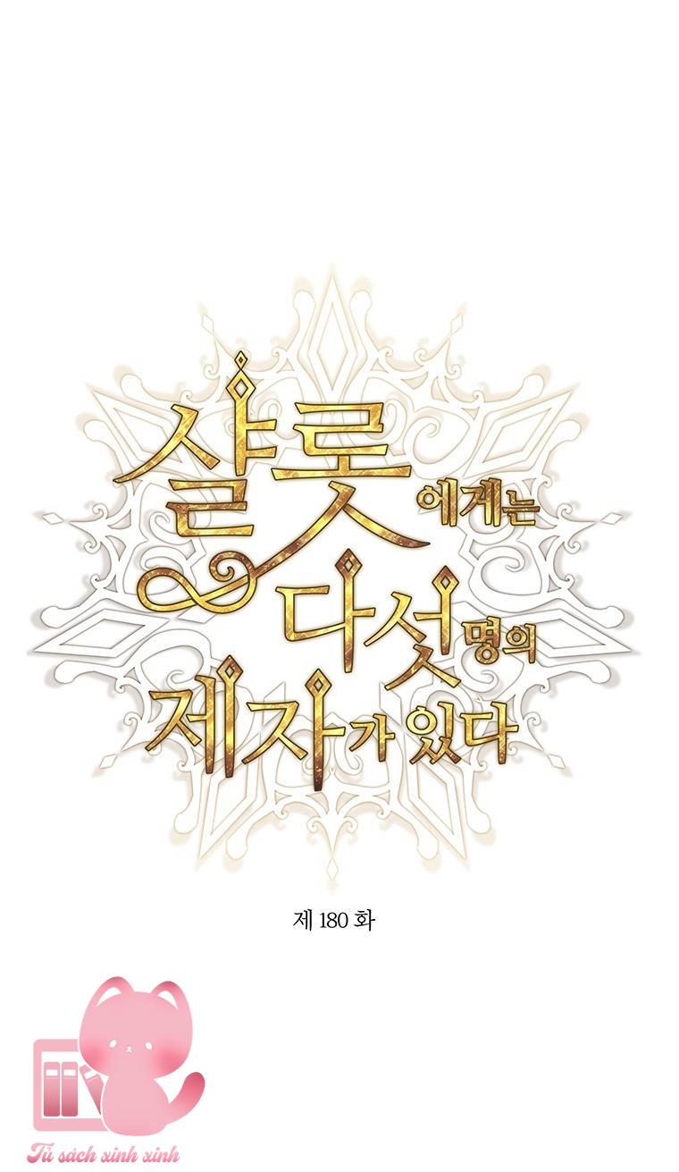 Charlotte Và Ngũ Đại Đồ Đệ - Chap 180