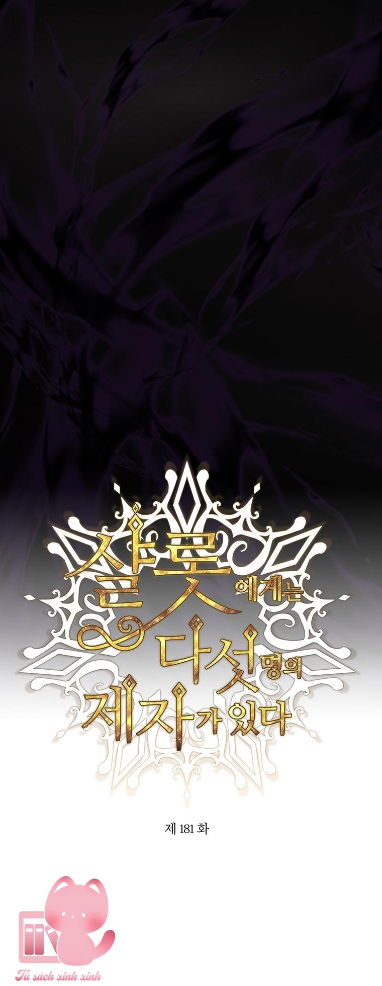 Charlotte Và Ngũ Đại Đồ Đệ - Chap 181