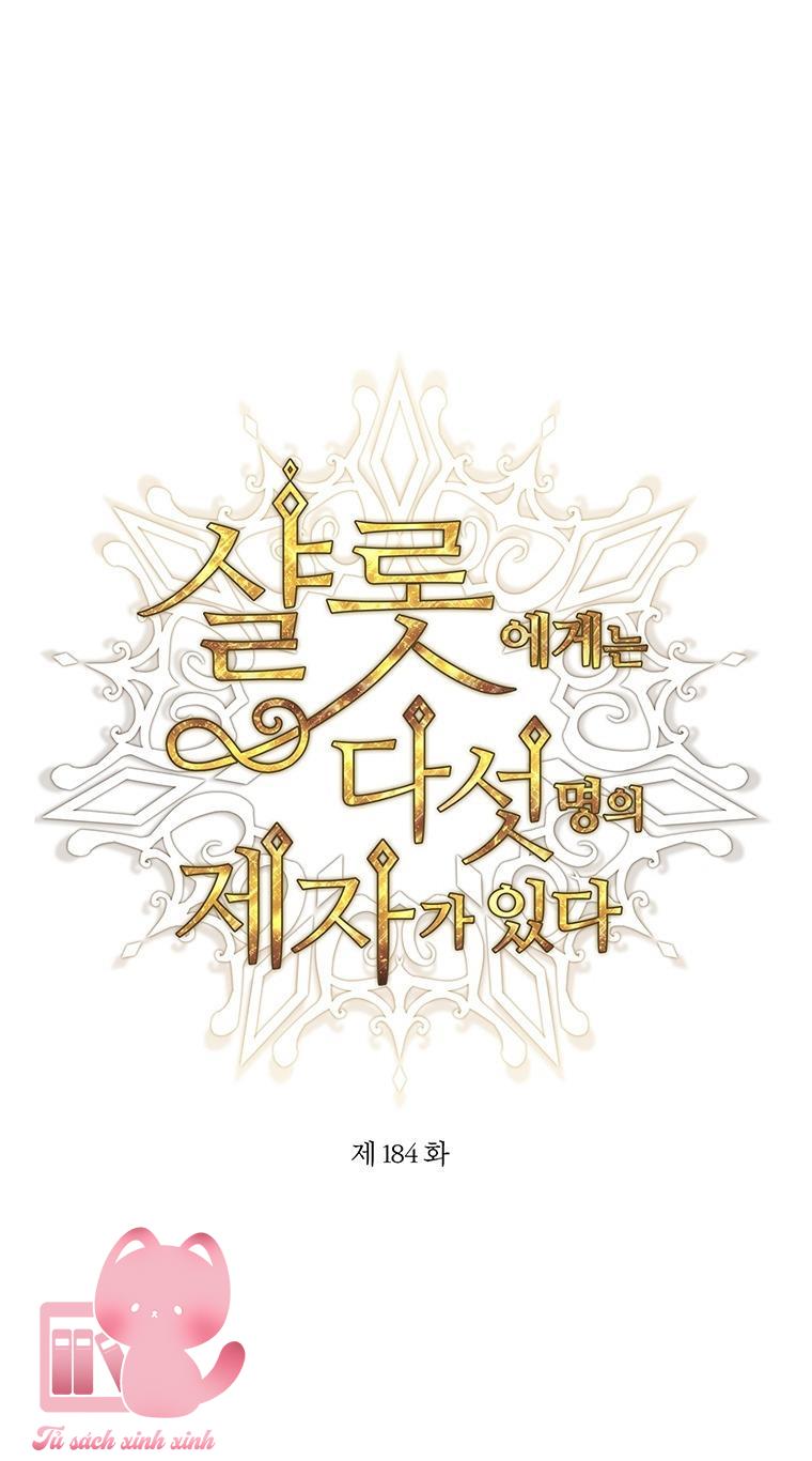 Charlotte Và Ngũ Đại Đồ Đệ - Chap 184