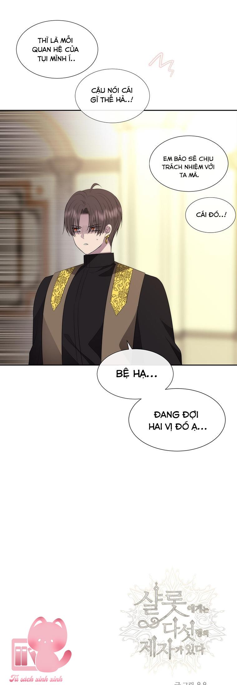 Charlotte Và Ngũ Đại Đồ Đệ - Chap 184