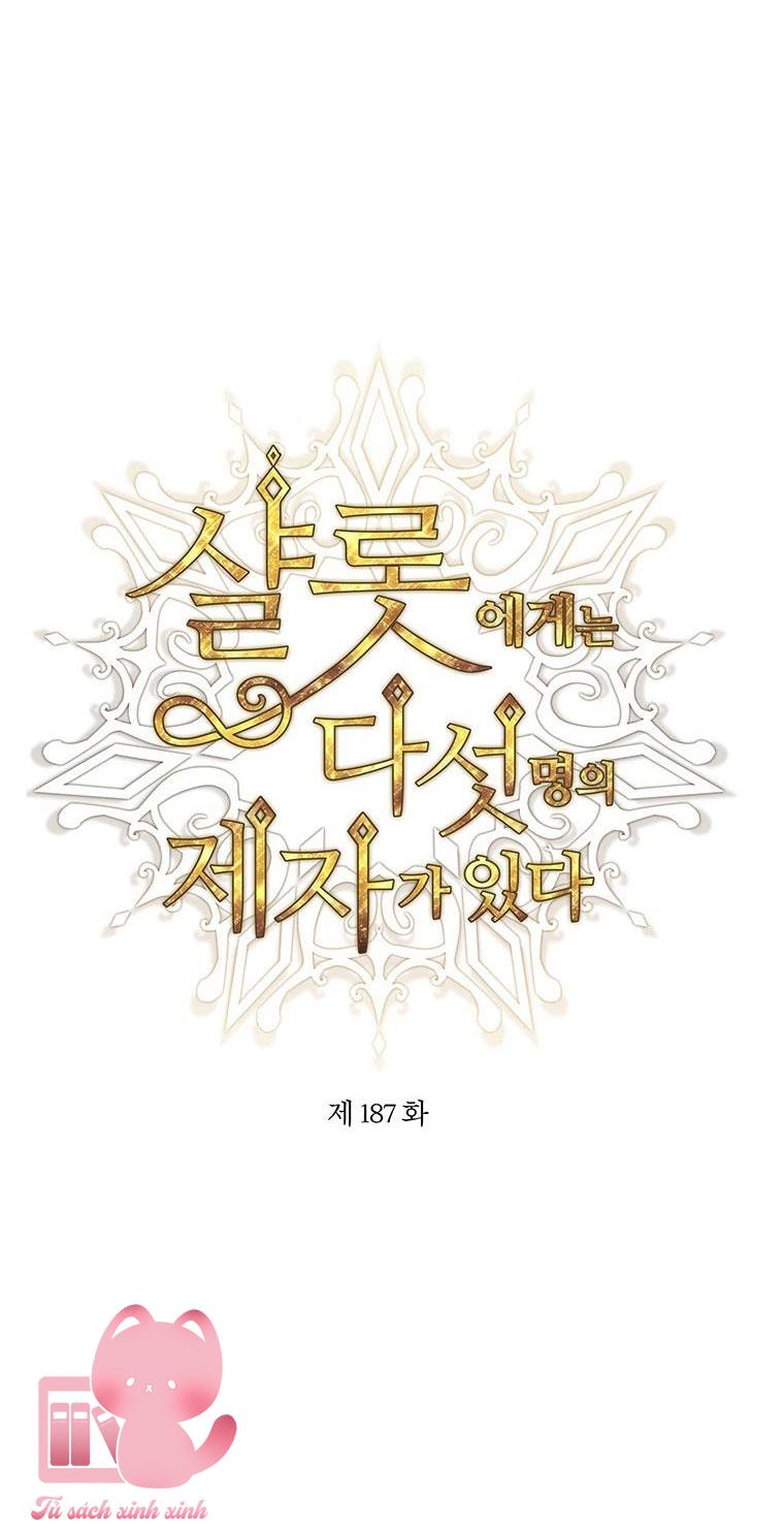 Charlotte Và Ngũ Đại Đồ Đệ - Chap 187