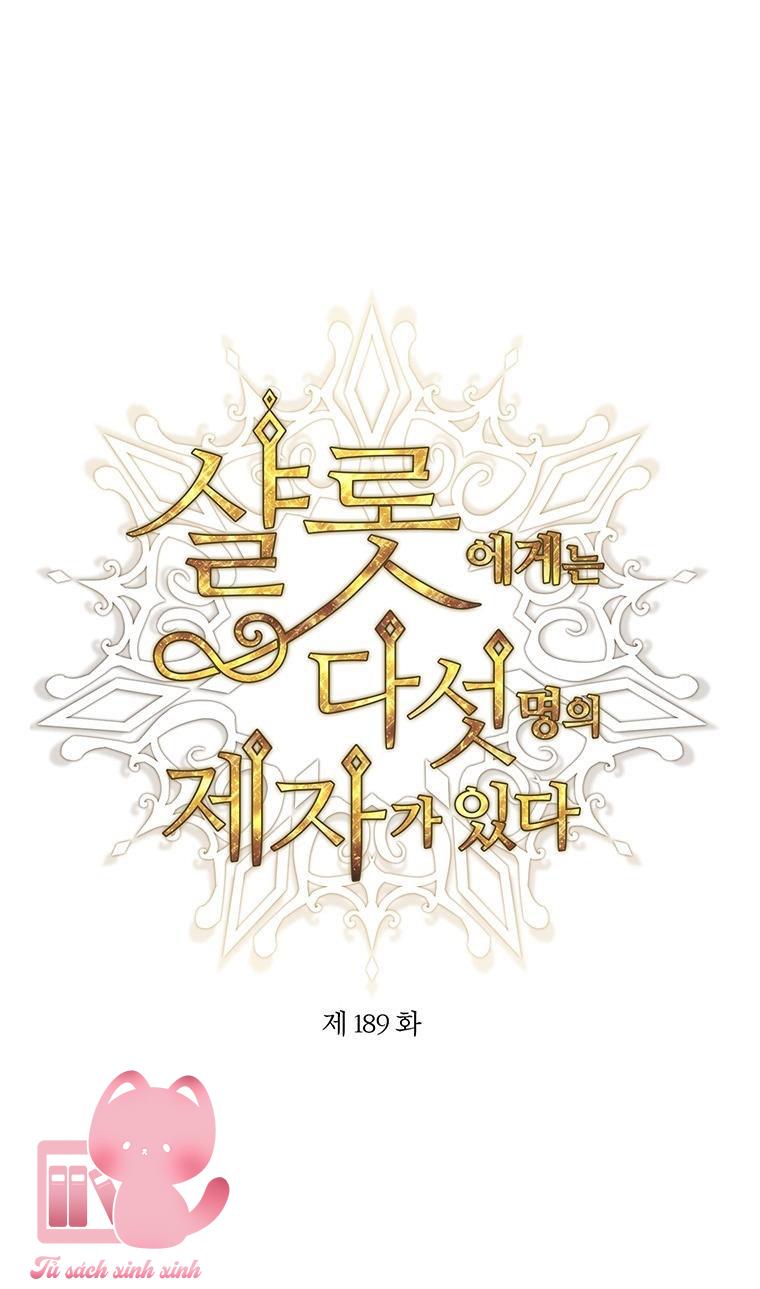 Charlotte Và Ngũ Đại Đồ Đệ - Chap 189