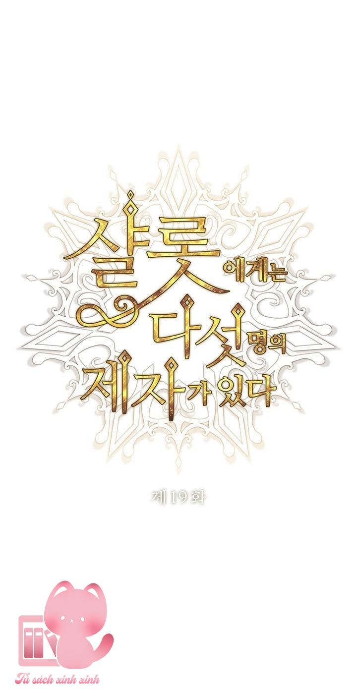 Charlotte Và Ngũ Đại Đồ Đệ - Chap 19