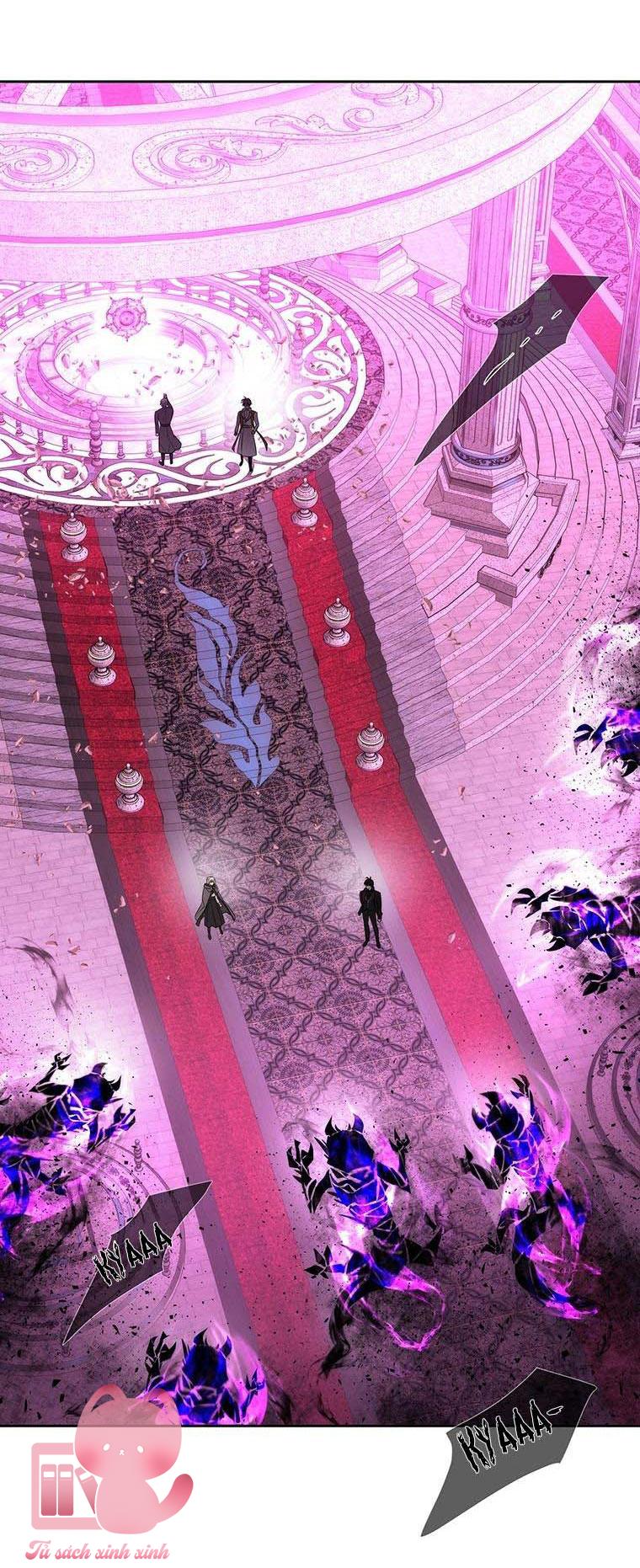 Charlotte Và Ngũ Đại Đồ Đệ - Chap 191