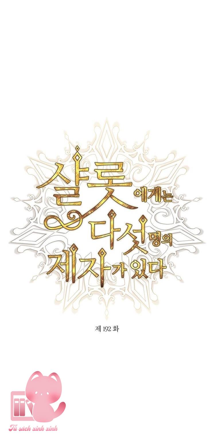 Charlotte Và Ngũ Đại Đồ Đệ - Chap 192