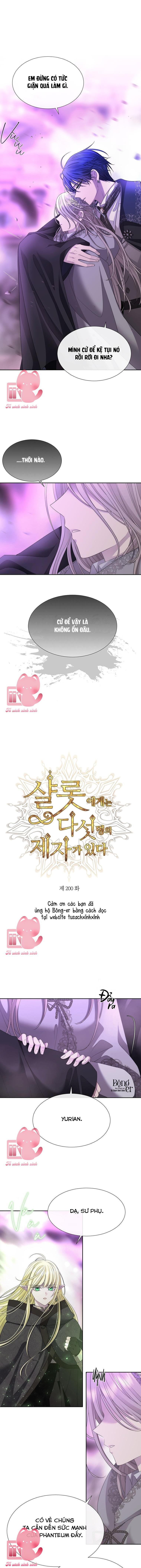 Charlotte Và Ngũ Đại Đồ Đệ - Chap 200
