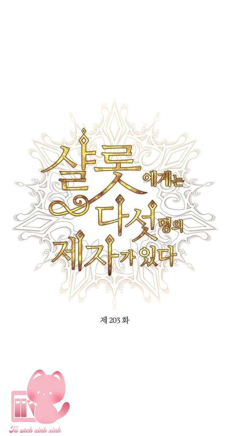 Charlotte Và Ngũ Đại Đồ Đệ - Chap 203