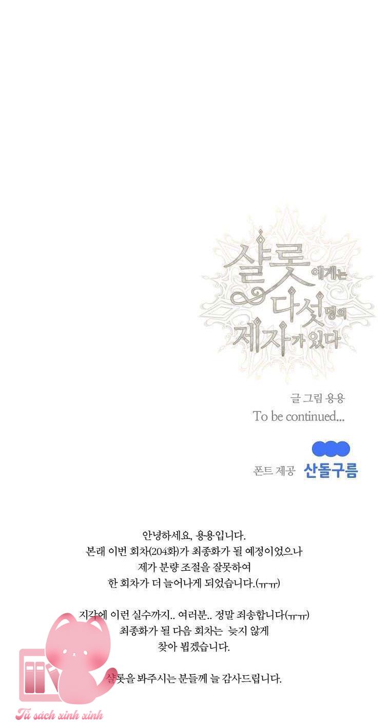 Charlotte Và Ngũ Đại Đồ Đệ - Chap 204