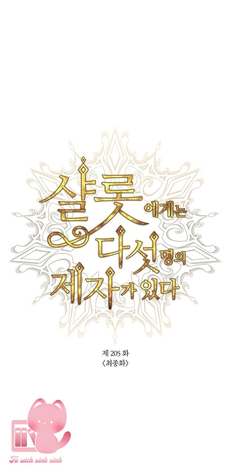 Charlotte Và Ngũ Đại Đồ Đệ - Chap 205 - Tập cuối