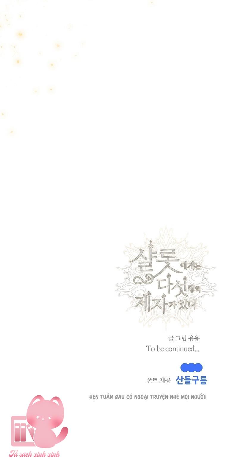 Charlotte Và Ngũ Đại Đồ Đệ - Chap 205 - Tập cuối