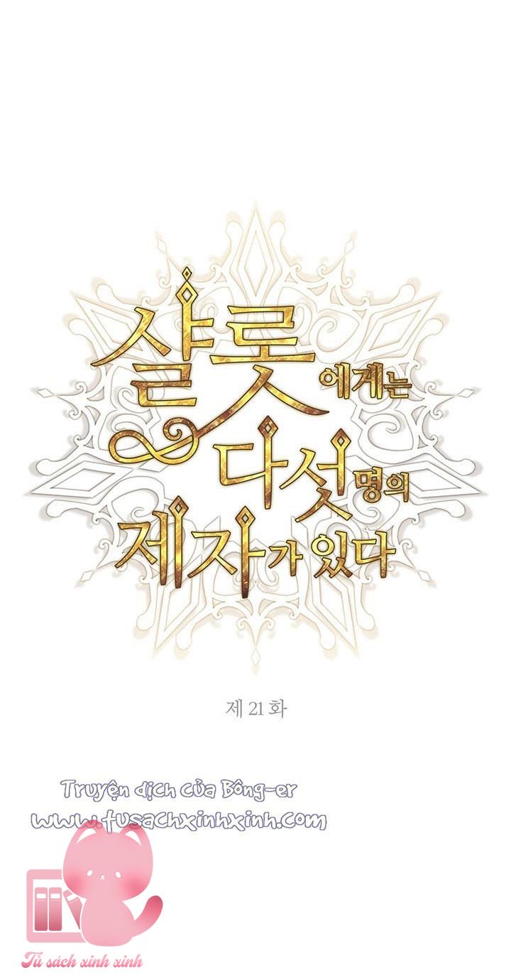 Charlotte Và Ngũ Đại Đồ Đệ - Chap 21