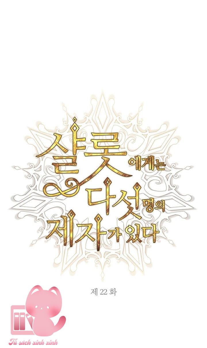 Charlotte Và Ngũ Đại Đồ Đệ - Chap 22