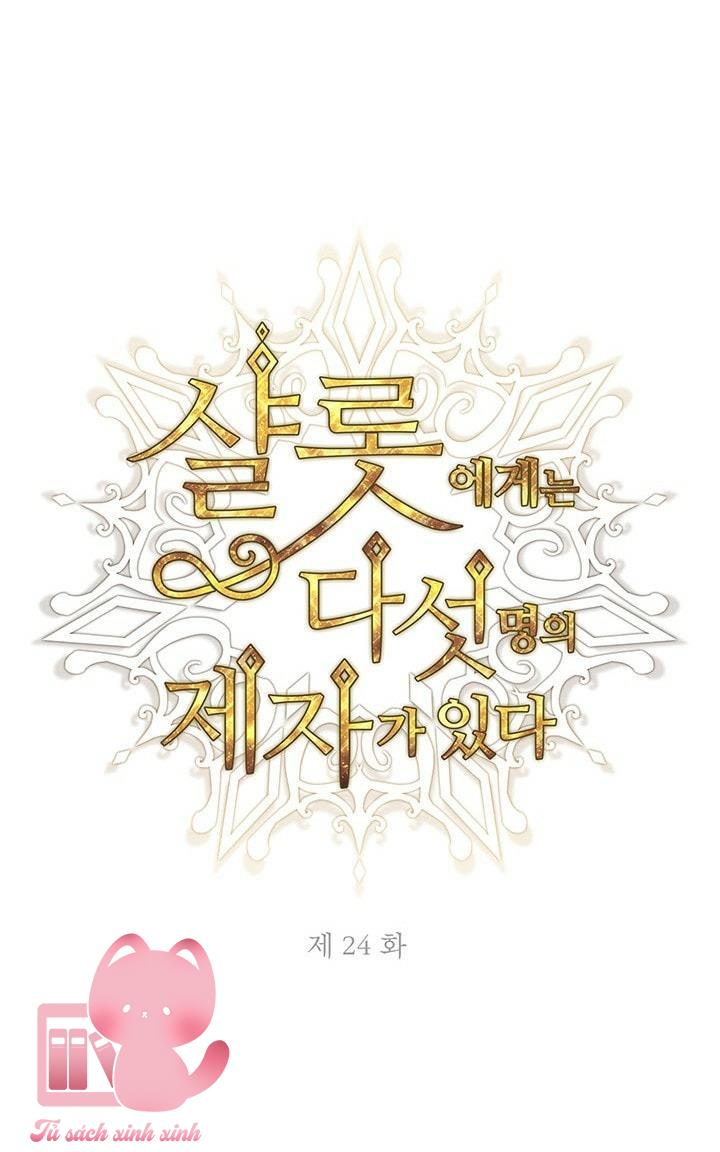 Charlotte Và Ngũ Đại Đồ Đệ - Chap 24