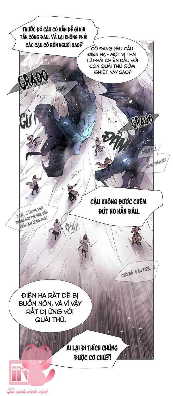 Charlotte Và Ngũ Đại Đồ Đệ - Chap 24