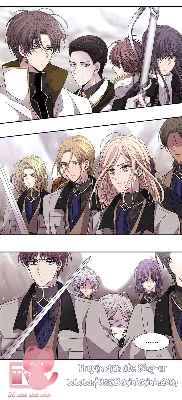 Charlotte Và Ngũ Đại Đồ Đệ - Chap 24