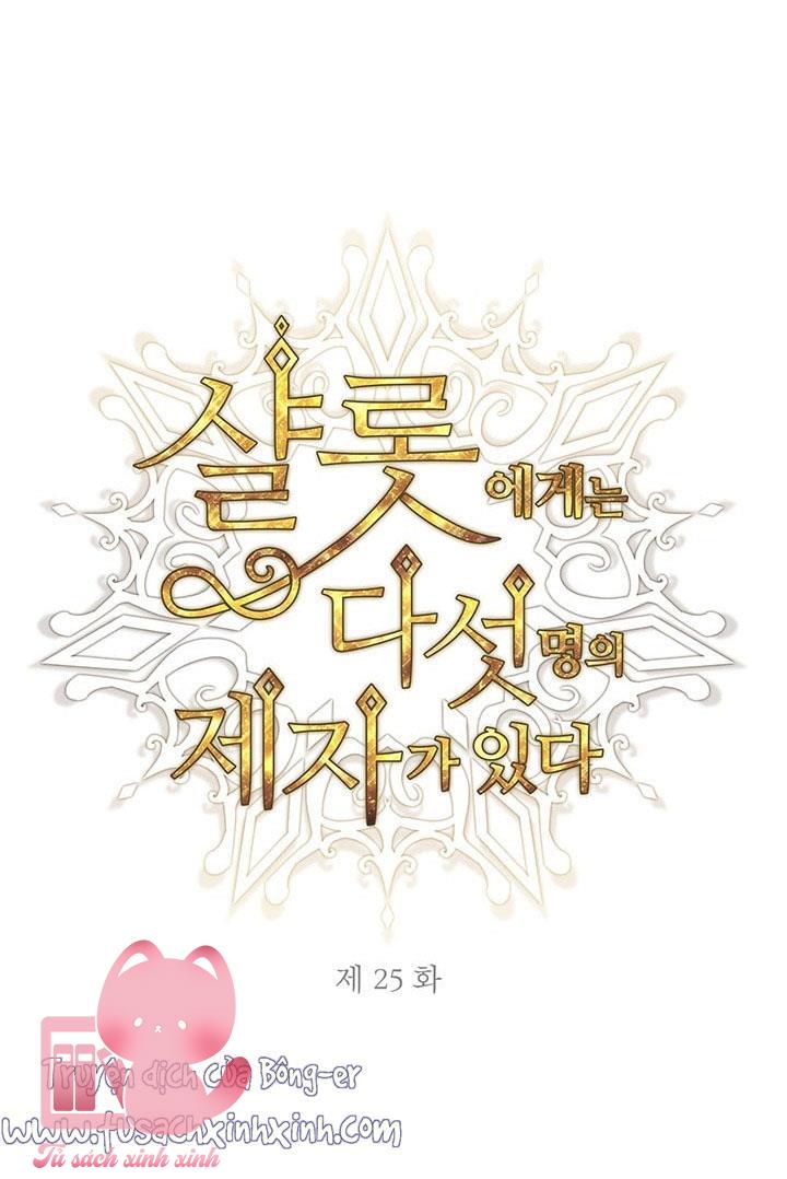 Charlotte Và Ngũ Đại Đồ Đệ - Chap 25