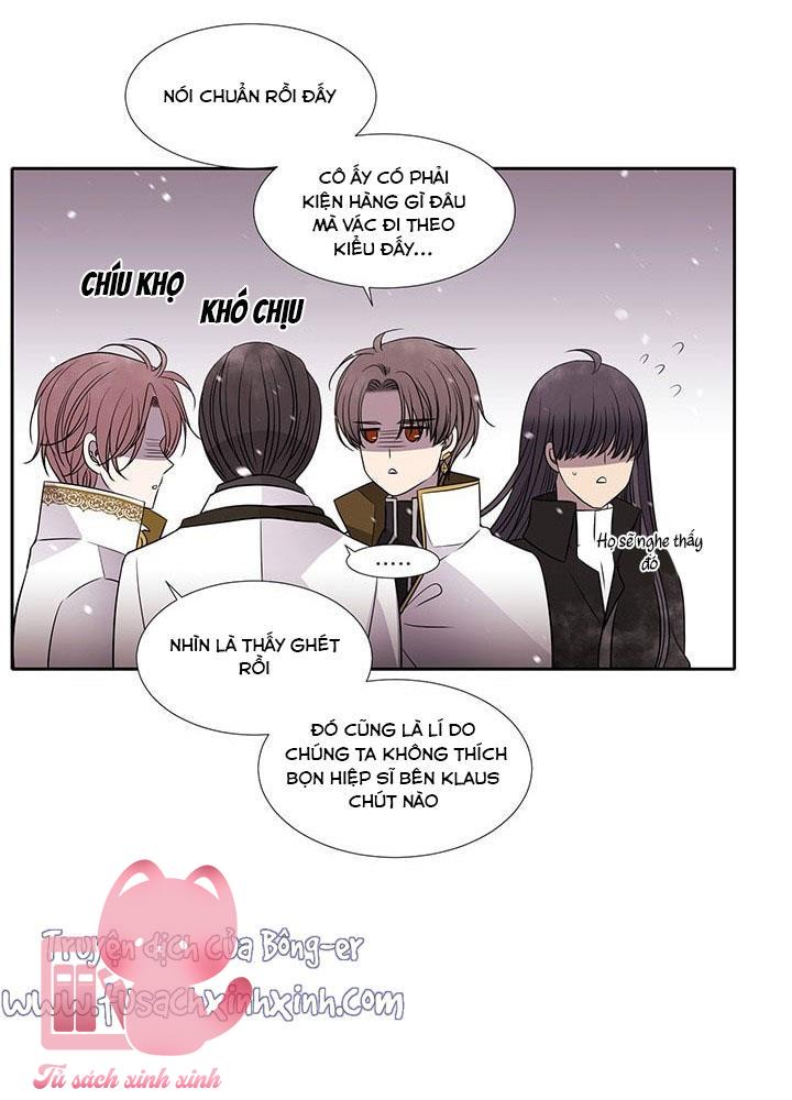 Charlotte Và Ngũ Đại Đồ Đệ - Chap 25