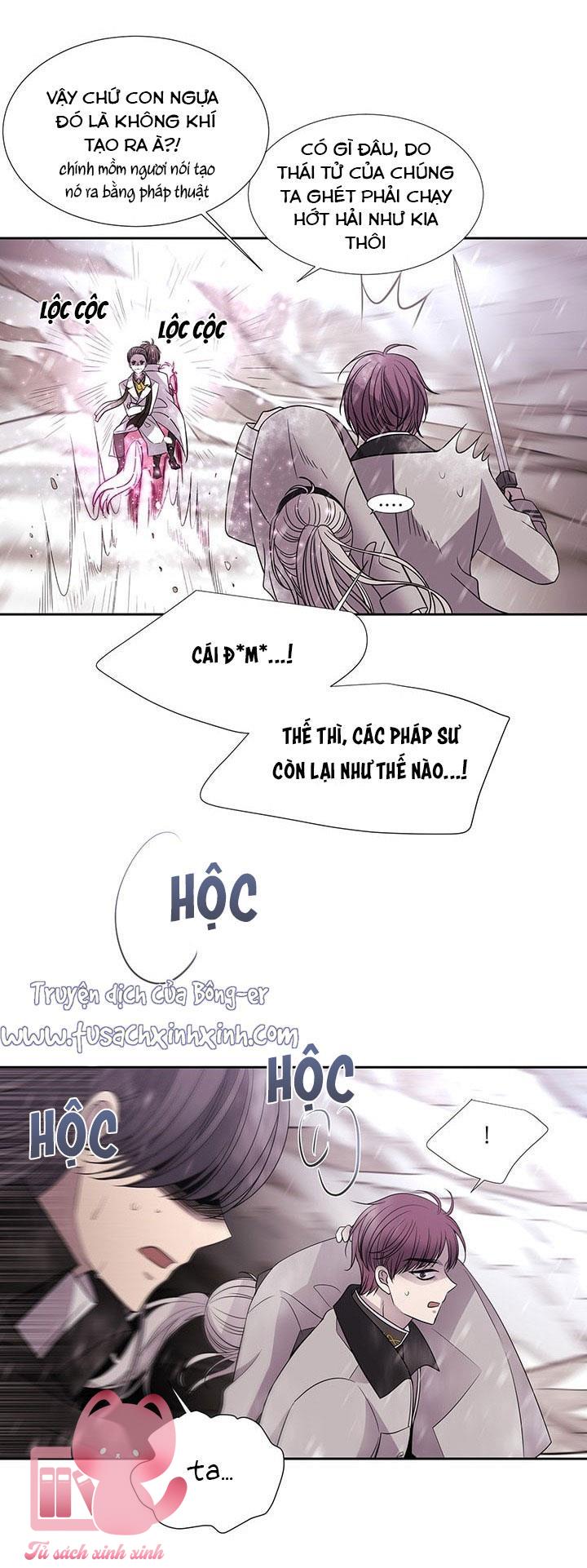 Charlotte Và Ngũ Đại Đồ Đệ - Chap 25