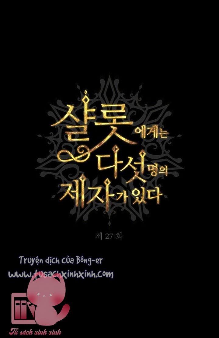 Charlotte Và Ngũ Đại Đồ Đệ - Chap 27