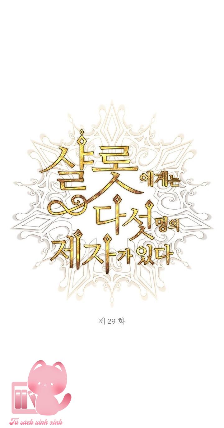 Charlotte Và Ngũ Đại Đồ Đệ - Chap 29