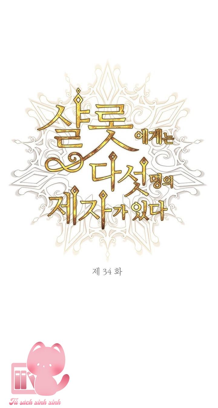 Charlotte Và Ngũ Đại Đồ Đệ - Chap 34