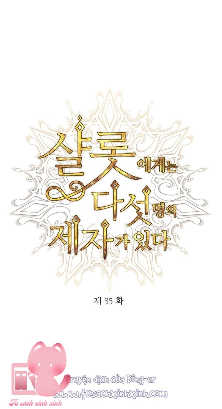 Charlotte Và Ngũ Đại Đồ Đệ - Chap 35