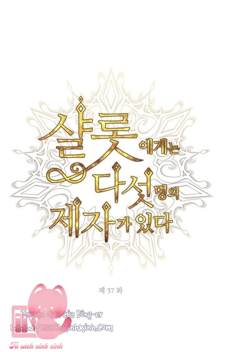 Charlotte Và Ngũ Đại Đồ Đệ - Chap 37