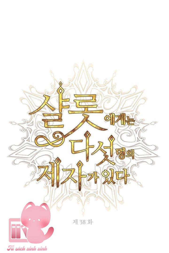 Charlotte Và Ngũ Đại Đồ Đệ - Chap 38