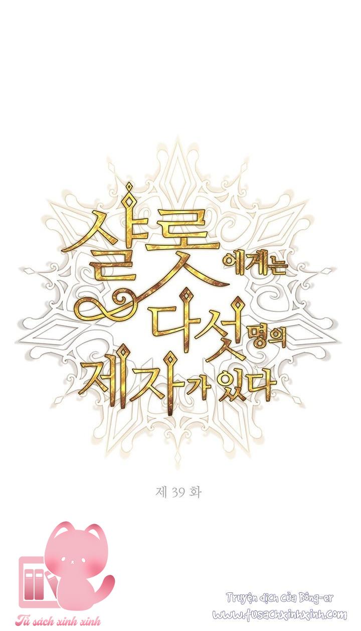 Charlotte Và Ngũ Đại Đồ Đệ - Chap 39