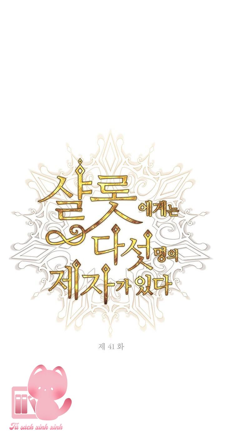 Charlotte Và Ngũ Đại Đồ Đệ - Chap 41
