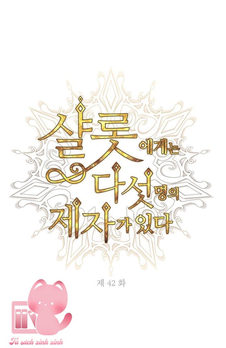 Charlotte Và Ngũ Đại Đồ Đệ - Chap 42