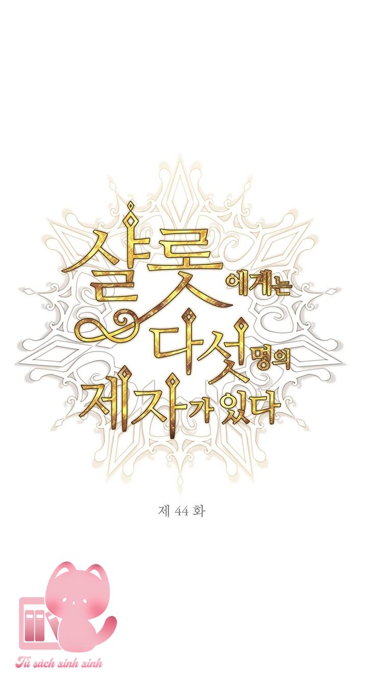 Charlotte Và Ngũ Đại Đồ Đệ - Chap 44