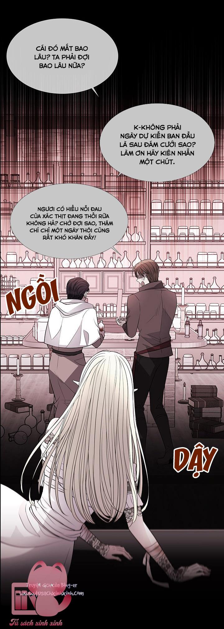 Charlotte Và Ngũ Đại Đồ Đệ - Chap 46