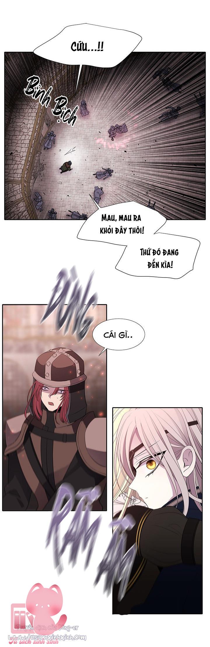 Charlotte Và Ngũ Đại Đồ Đệ - Chap 48