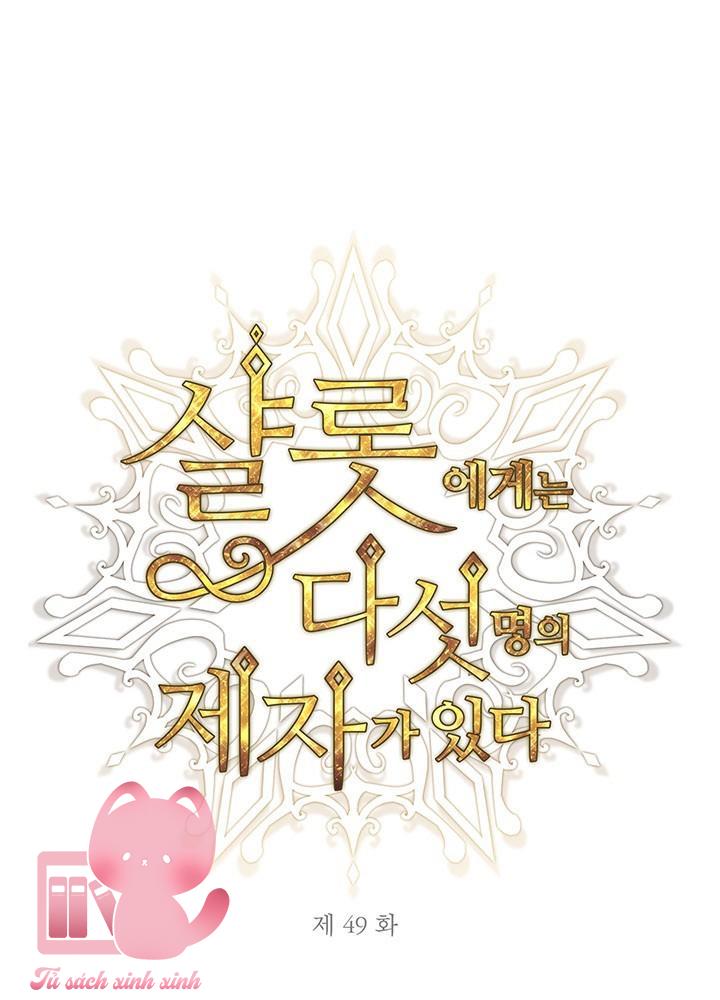 Charlotte Và Ngũ Đại Đồ Đệ - Chap 49