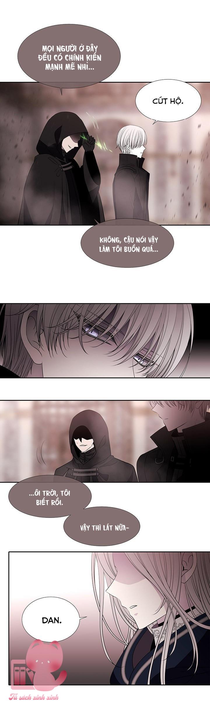 Charlotte Và Ngũ Đại Đồ Đệ - Chap 49