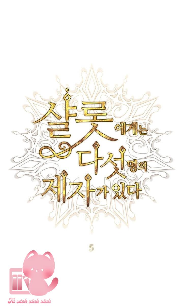 Charlotte Và Ngũ Đại Đồ Đệ - Chap 5