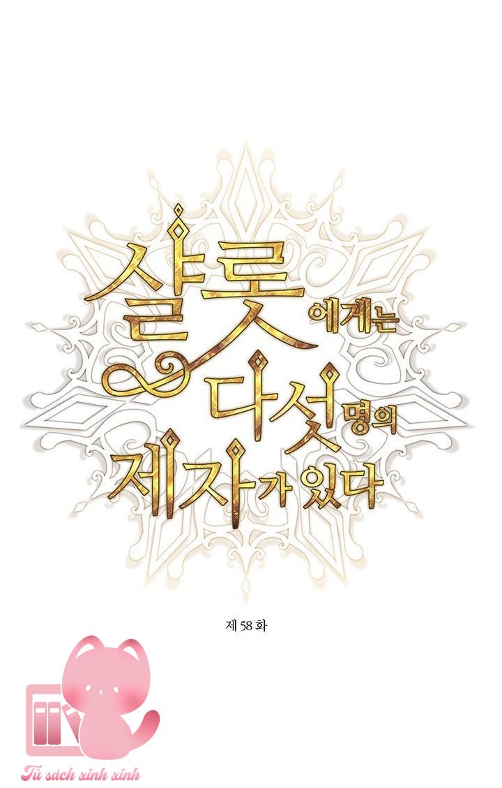 Charlotte Và Ngũ Đại Đồ Đệ - Chap 58