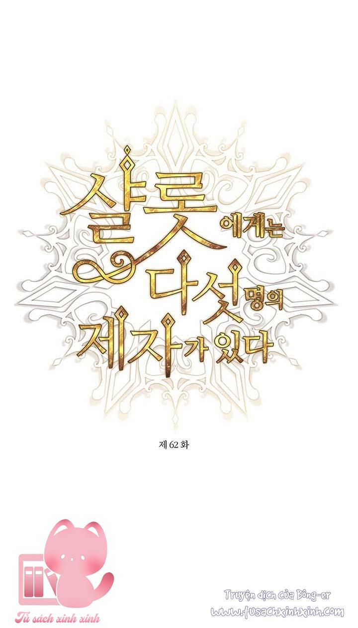 Charlotte Và Ngũ Đại Đồ Đệ - Chap 62