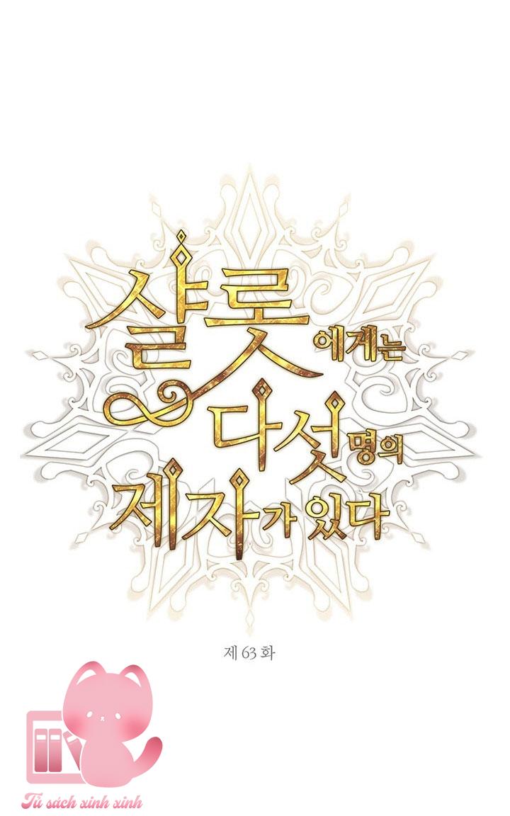 Charlotte Và Ngũ Đại Đồ Đệ - Chap 63