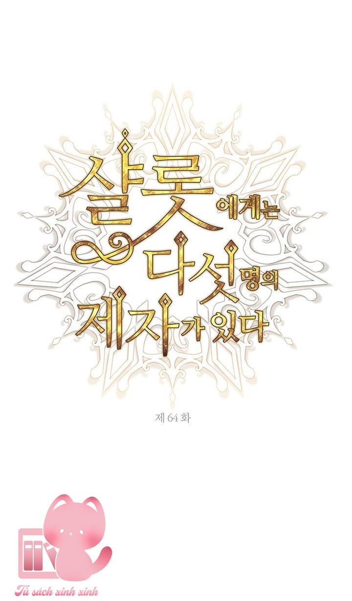 Charlotte Và Ngũ Đại Đồ Đệ - Chap 64