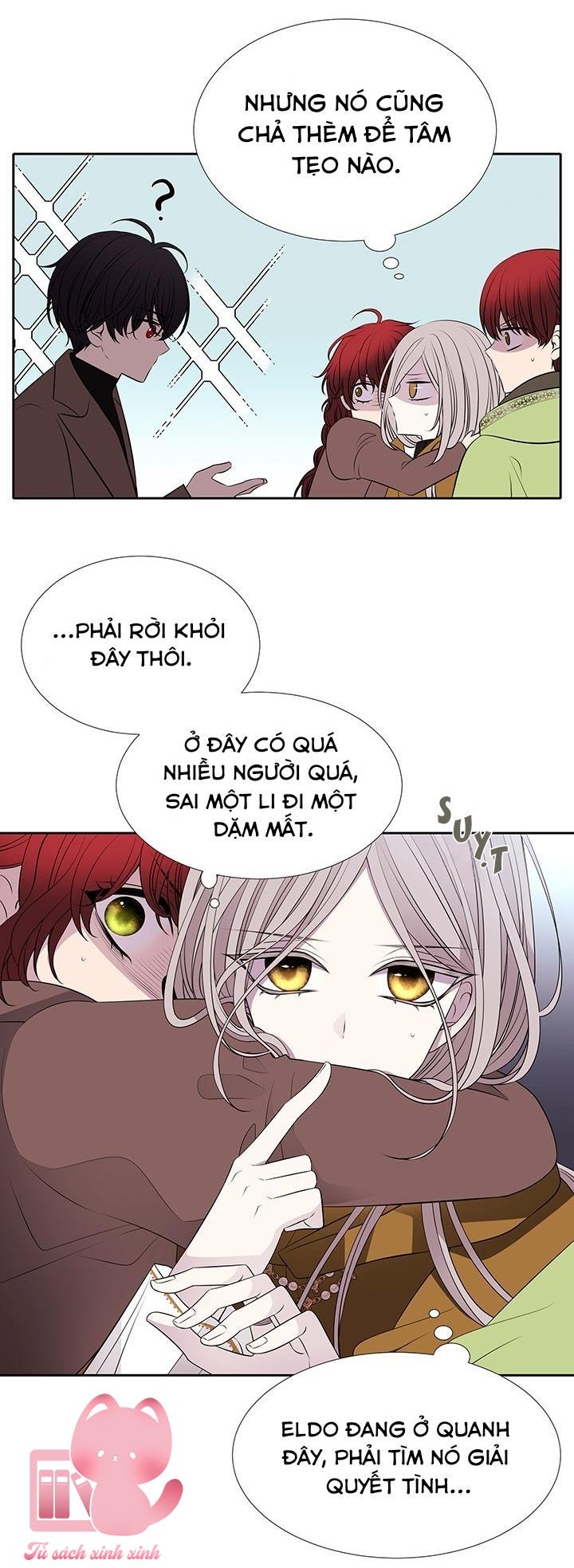 Charlotte Và Ngũ Đại Đồ Đệ - Chap 73